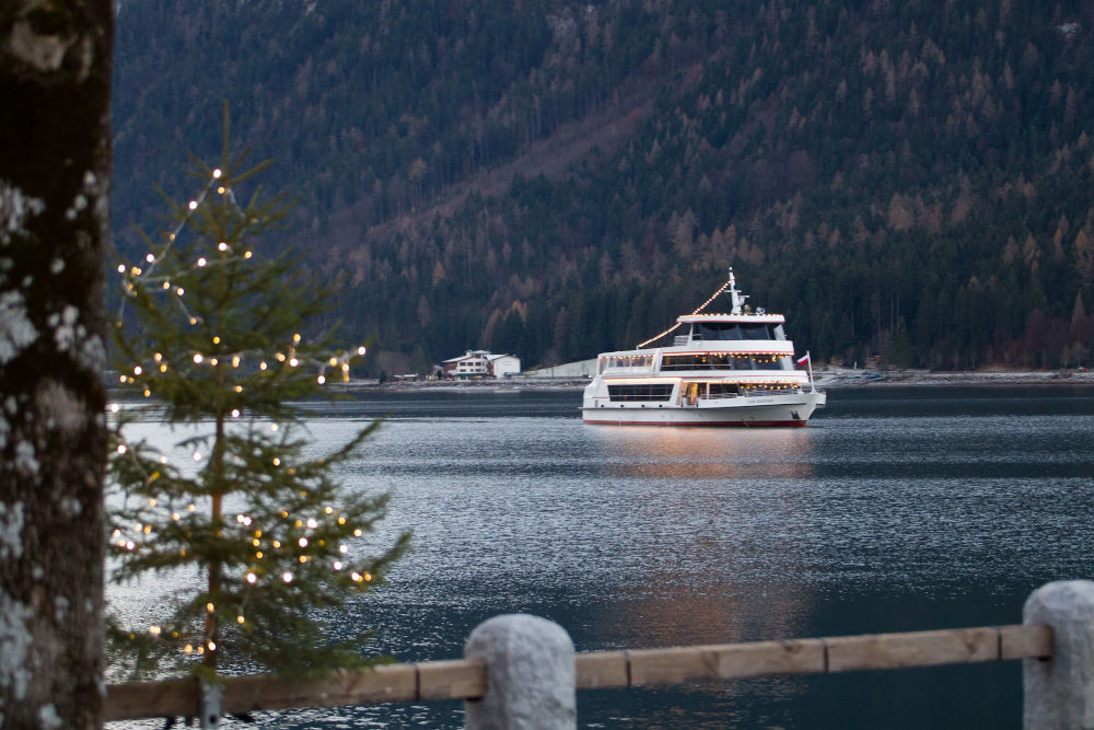 Seeweihnacht am Achensee
