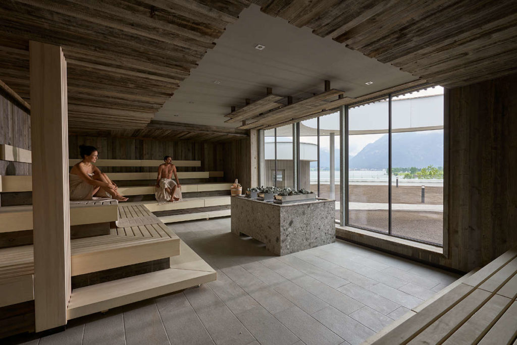 Atoll Sauna