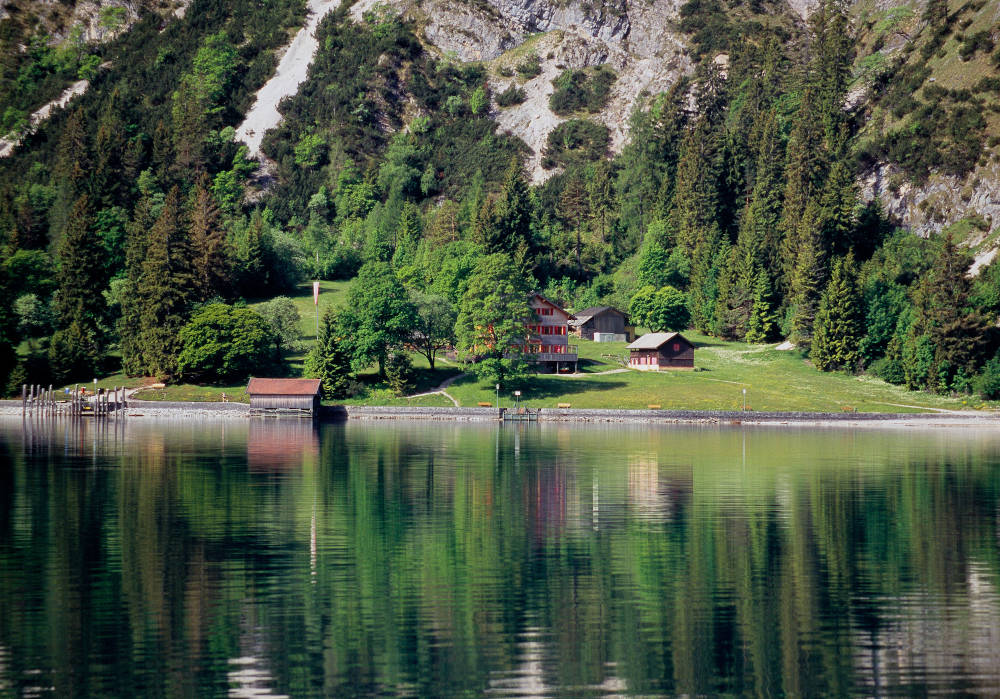 Die Gaisalm am Achensee