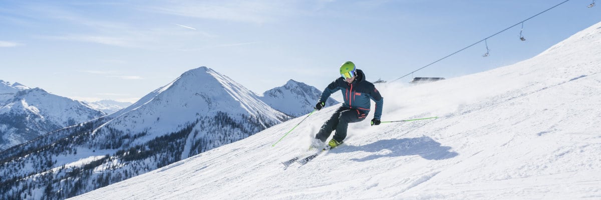 Skifahren am Achensee in Tirol