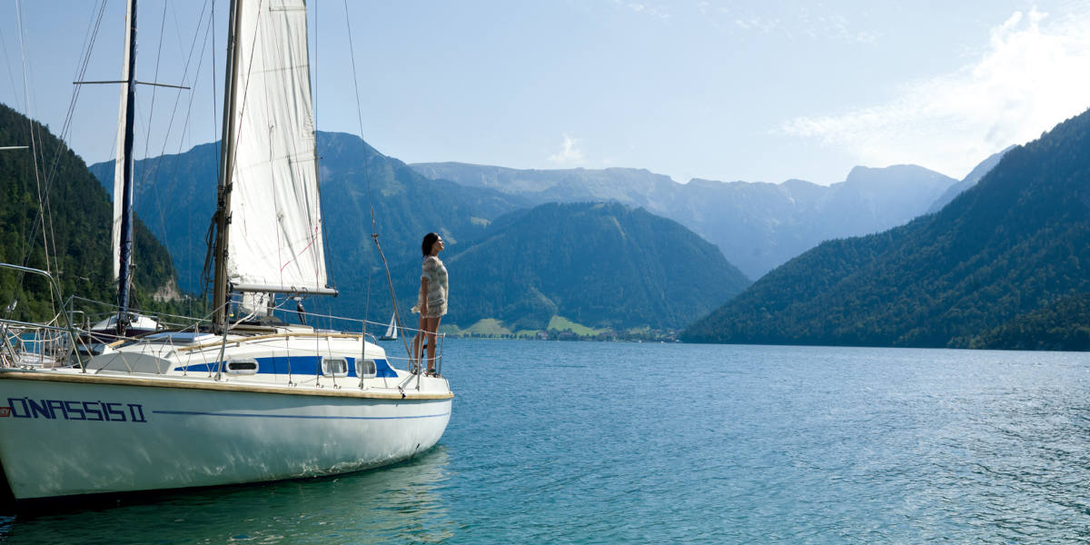 Segelboot Achensee