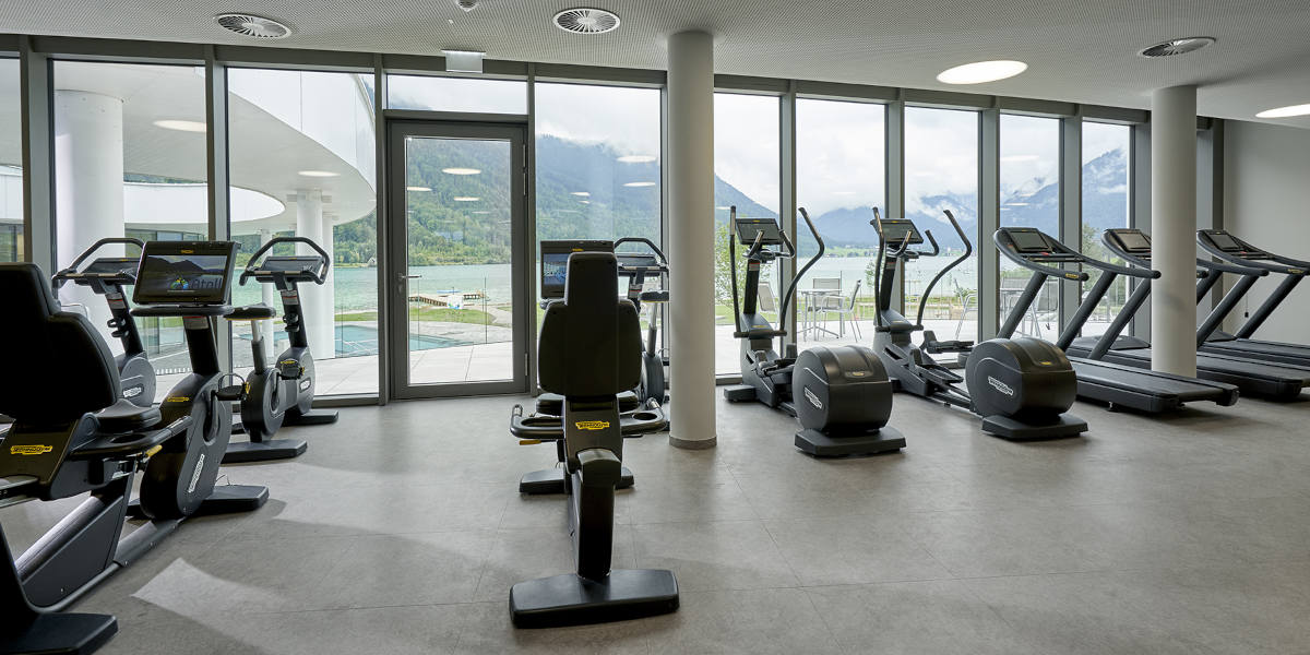 Skiurlaub Fitnesscenter