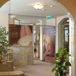 Bergland Wellnessbereich