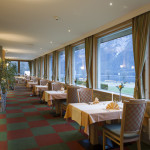 Bergland Restaurant Ausblick