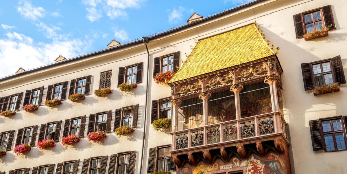 Goldenes Dachl in Innsbruck