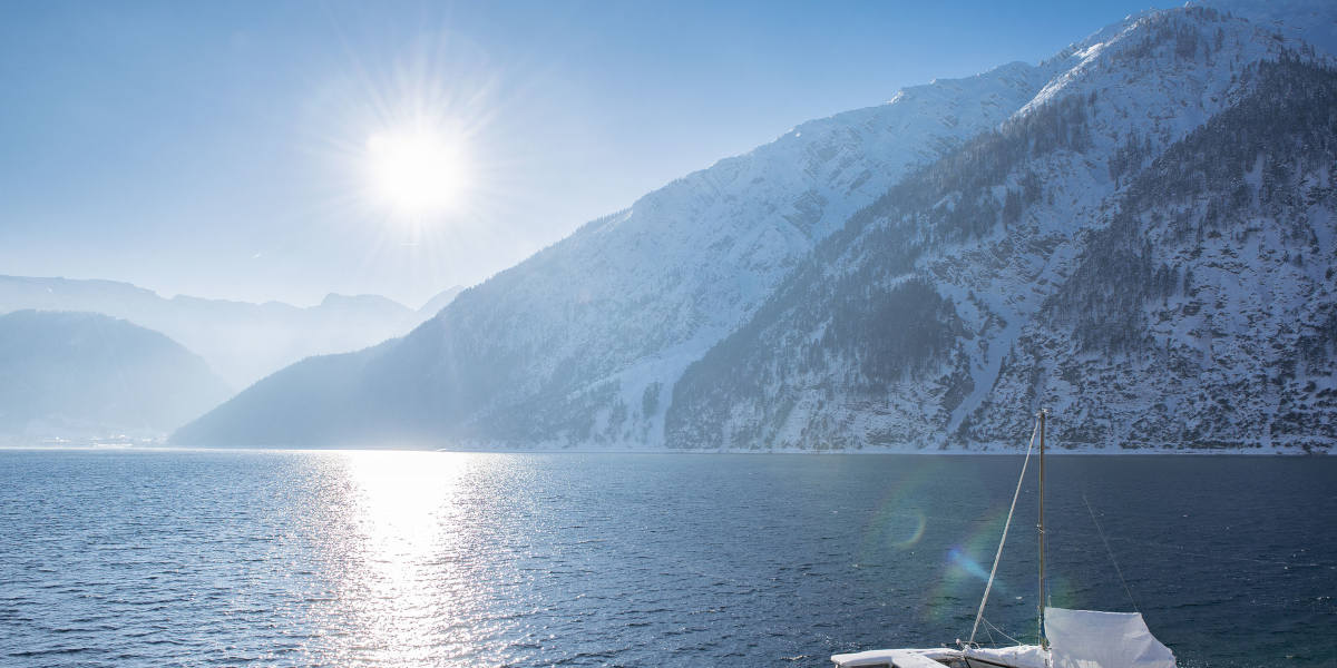 Winterurlaub Sonnenschutz