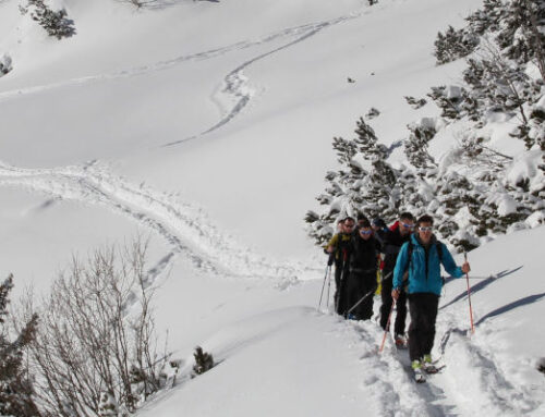 Skitour am Achensee: Die winterliche Bergwelt in Ruhe erleben