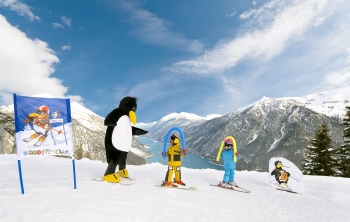 Skiurlaub Kindern