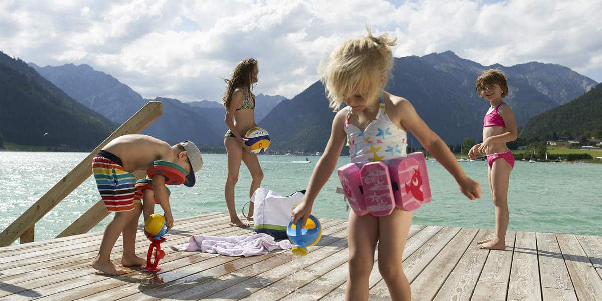 Urlaub mit Kindern