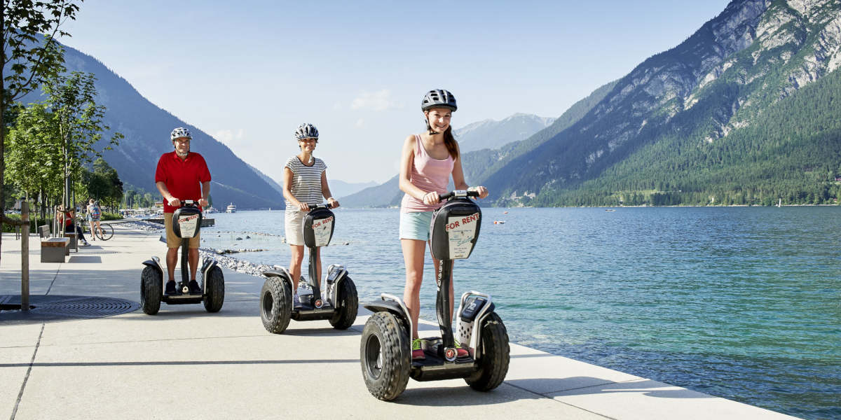 Erlebnisurlaub Segway am Achensee