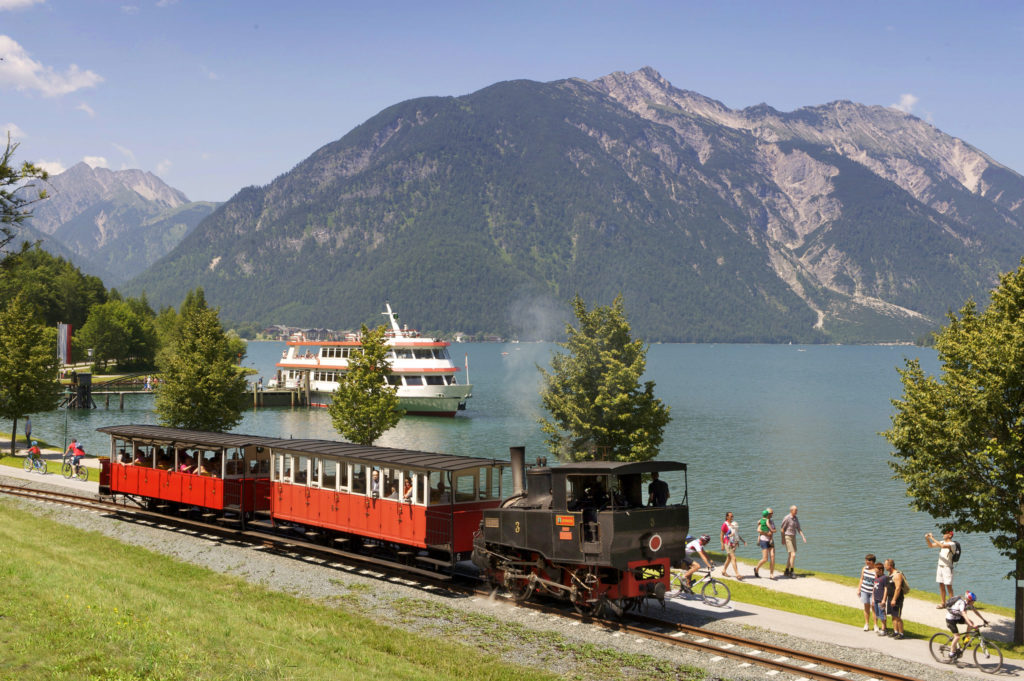 Achenseeschifffahrt und Achenseebahn ©Achensee Tourismus