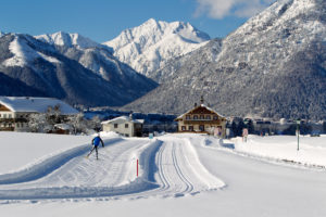 Langlaufen am Achensee ©Achensee Tourismus