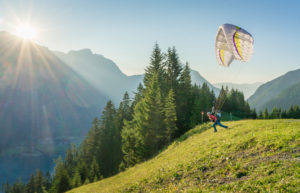 Paragleiten am Achensee ©Achensee Tourismus