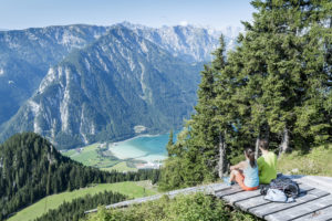 Wandern am Achensee ©Achensee Tourismus