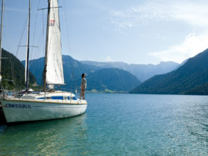 Segeln am Achensee, © Achensee Tourismus