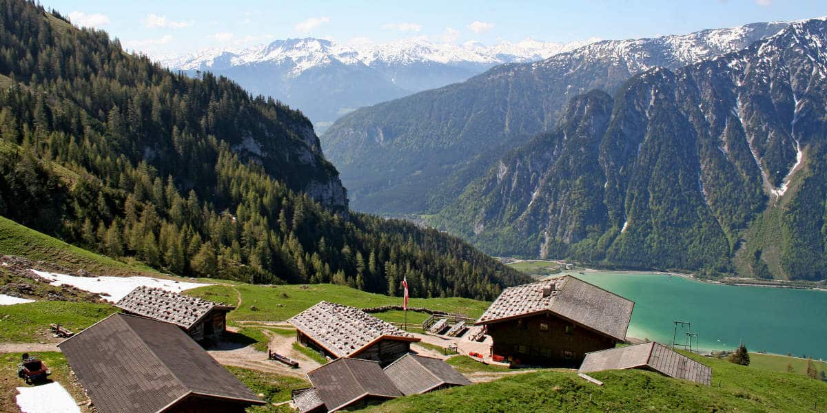 Wanderung zur Dalfazalm am Achensee