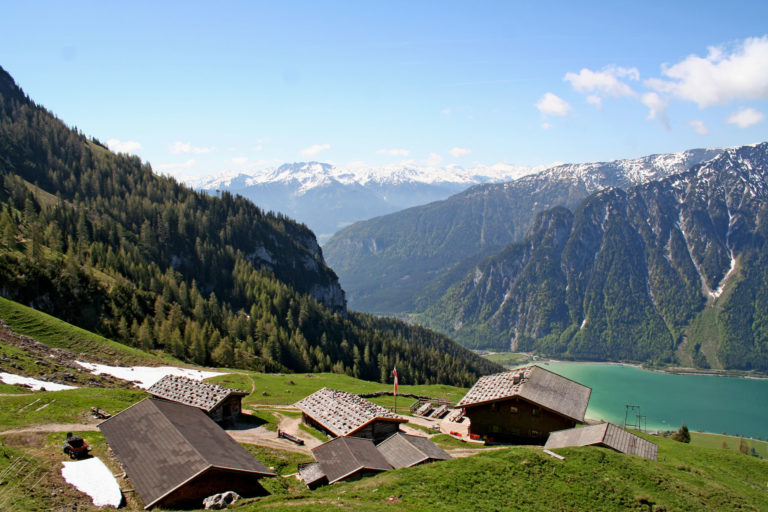 Wanderung zur Dalfazalm am Achensee