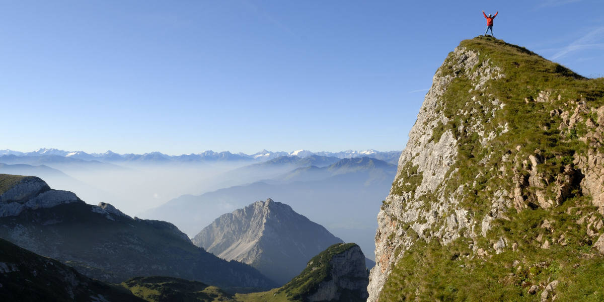 Wandern Dalfazalm auf den Hochiss