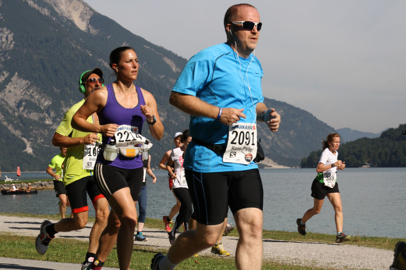 Achenseelauf rund um den Achensee