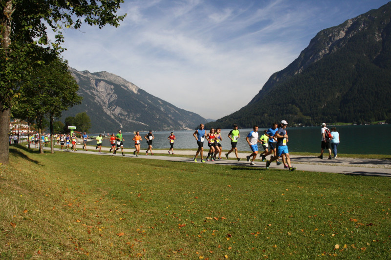 Lauf um den Achensee für Hobbyläufer