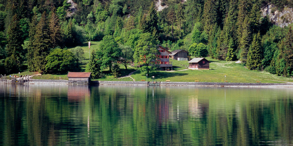 Die Gaisalm am Achensee