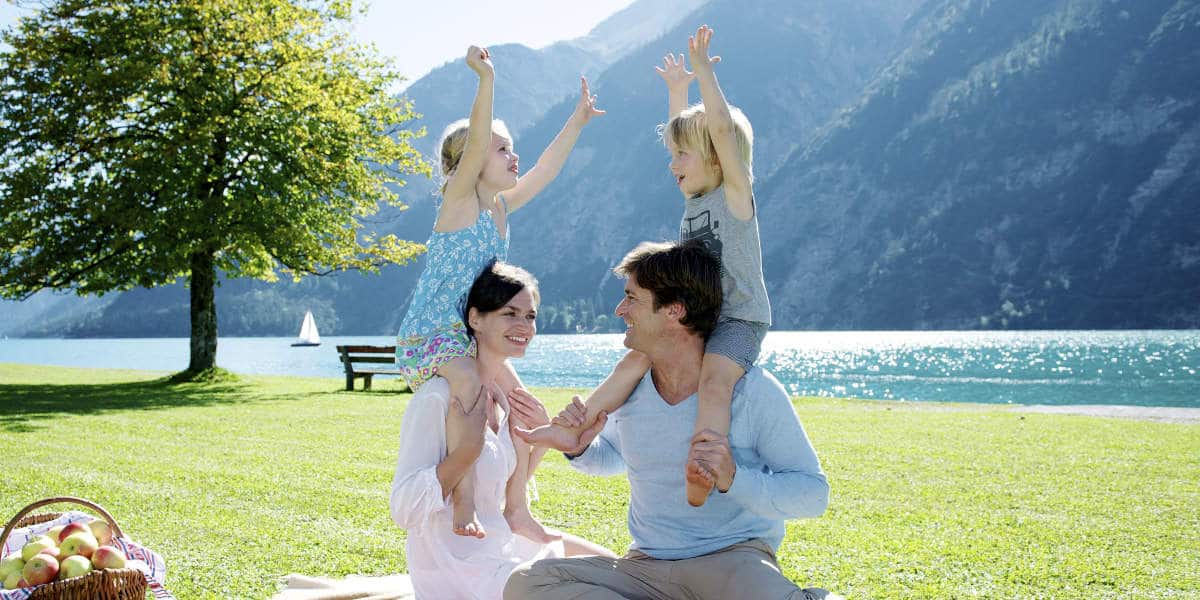 Achensee Familie