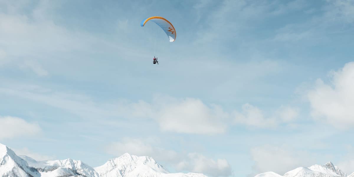 Paragliding