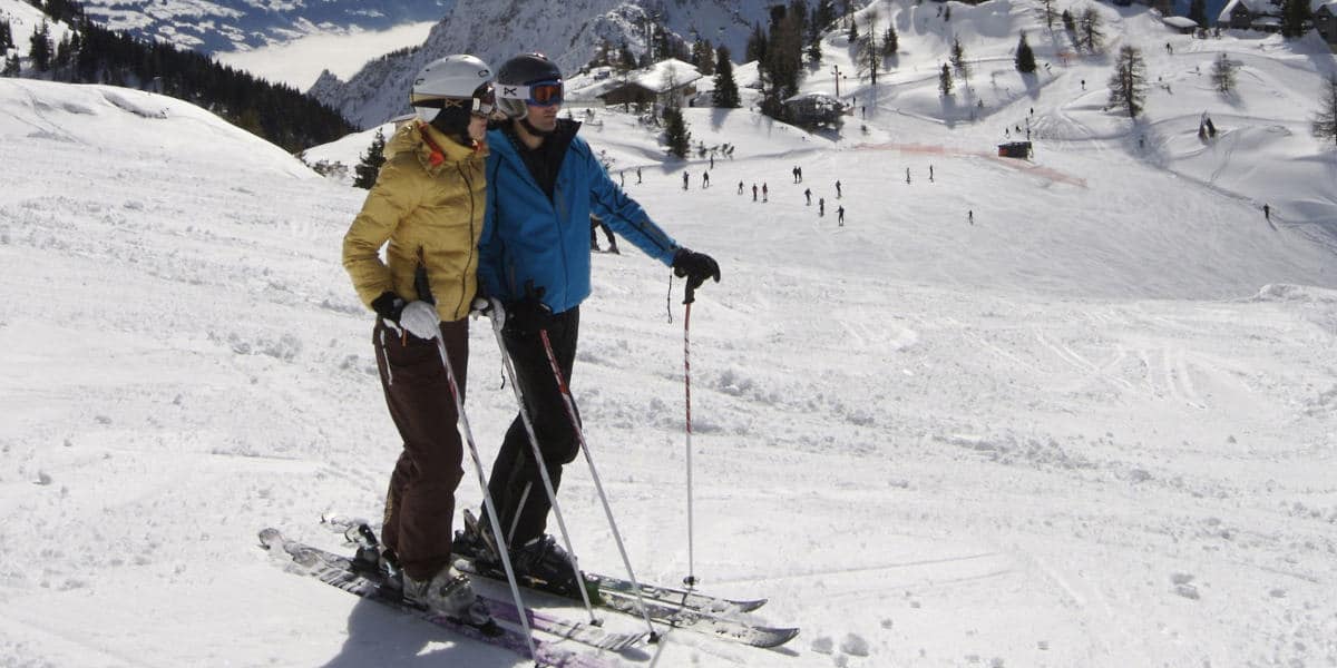 Holiday Lake Achensee Skiing