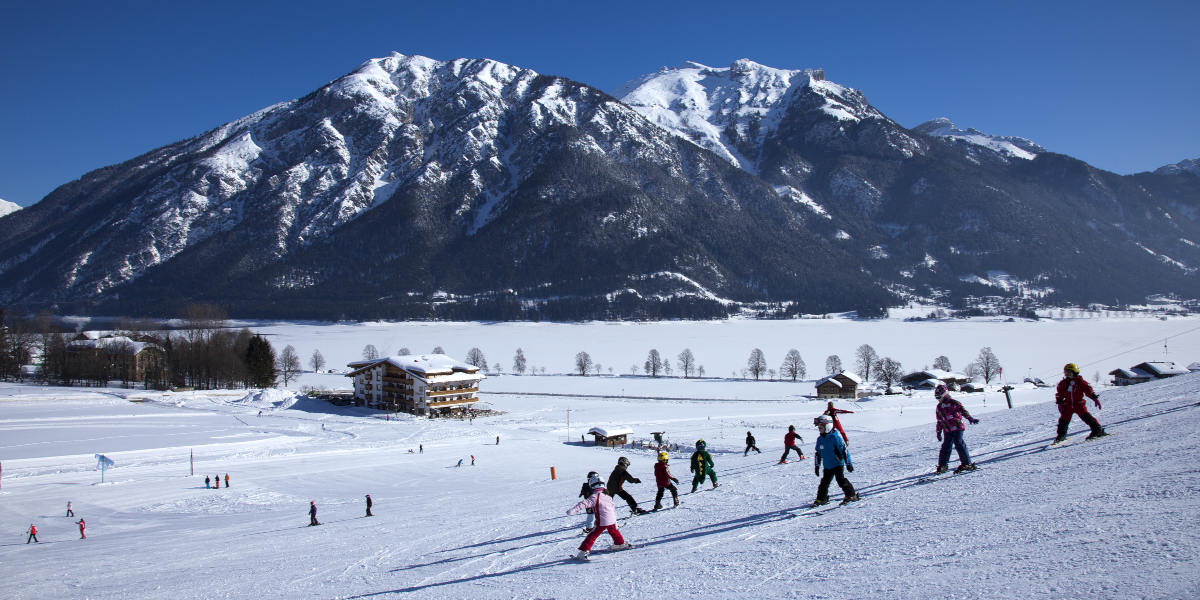 Holidays Winter Skiing