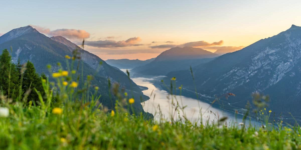 Wandern Karwendelgebirge Achensee