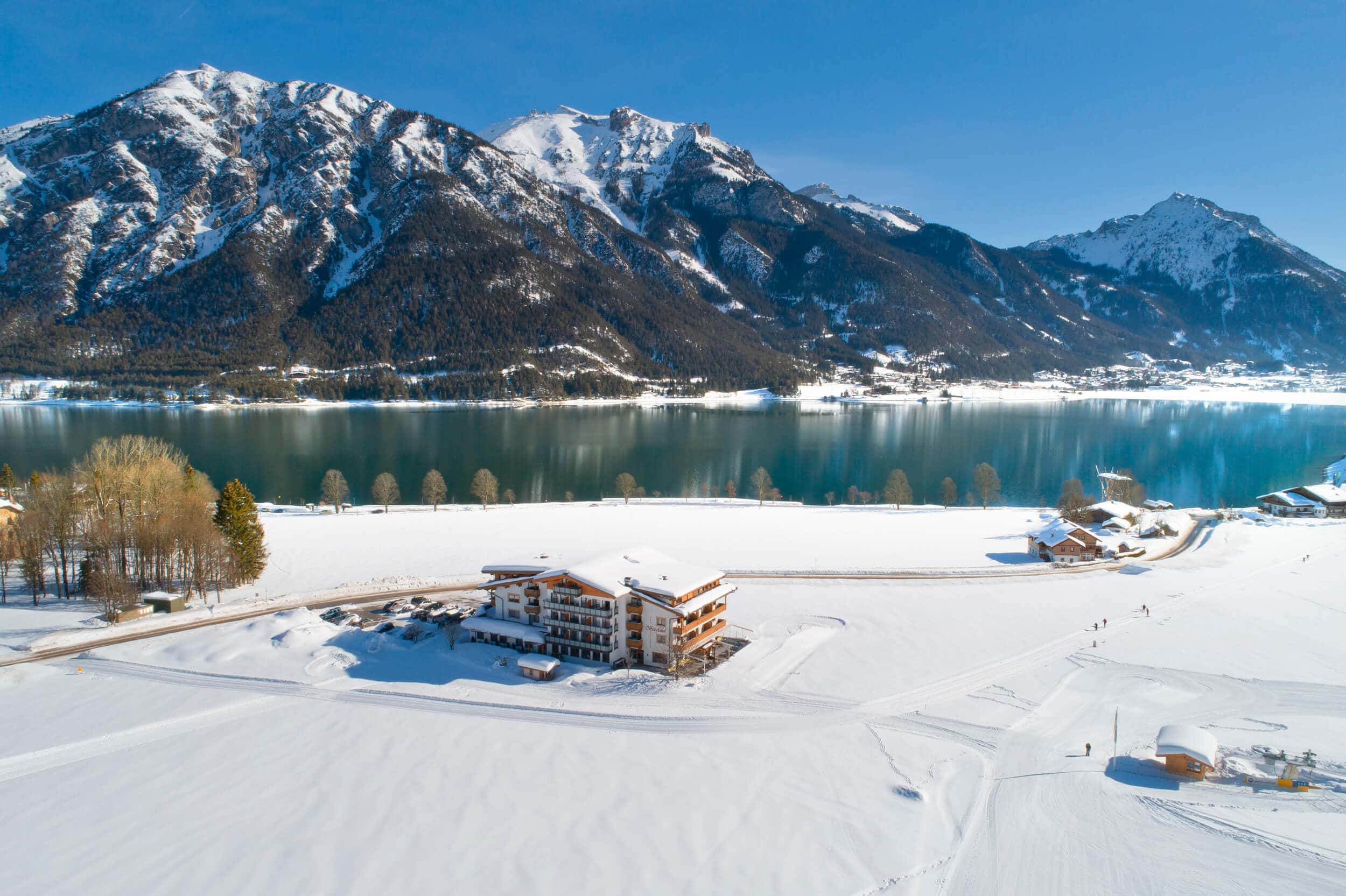 Das Hotel Bergland Pertisau im Winter