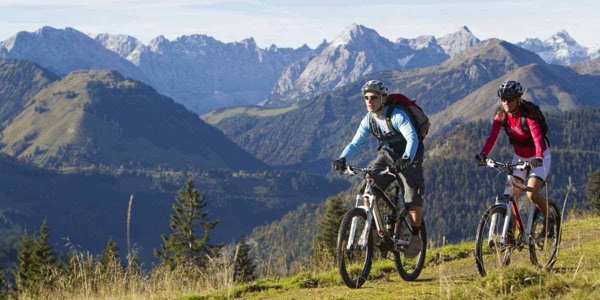 Mountainbike-Tour am Achensee