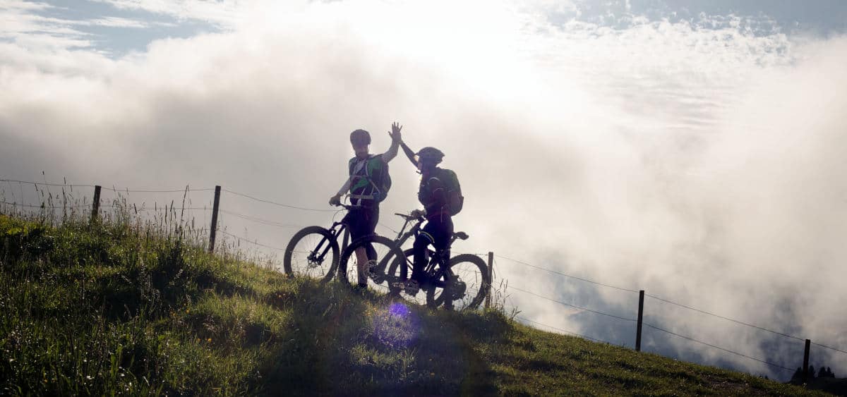 E-Biken am Achensee