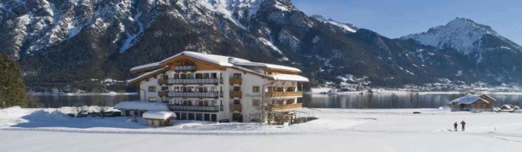 Achensee Hotel Winter