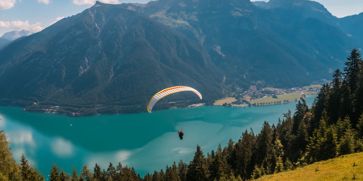 Paragliden am Achensee
