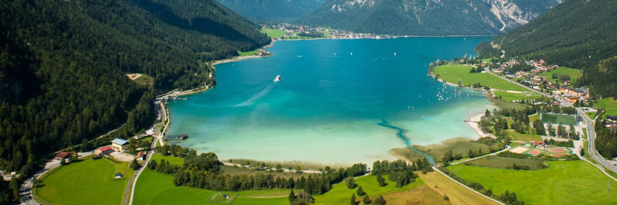 Panorama: Achensee Karibik