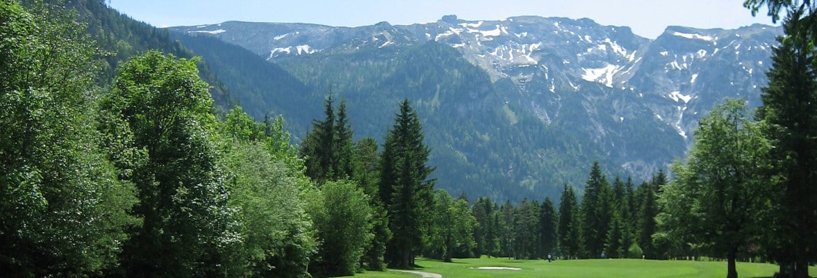 Anlage für Golf am Achensee